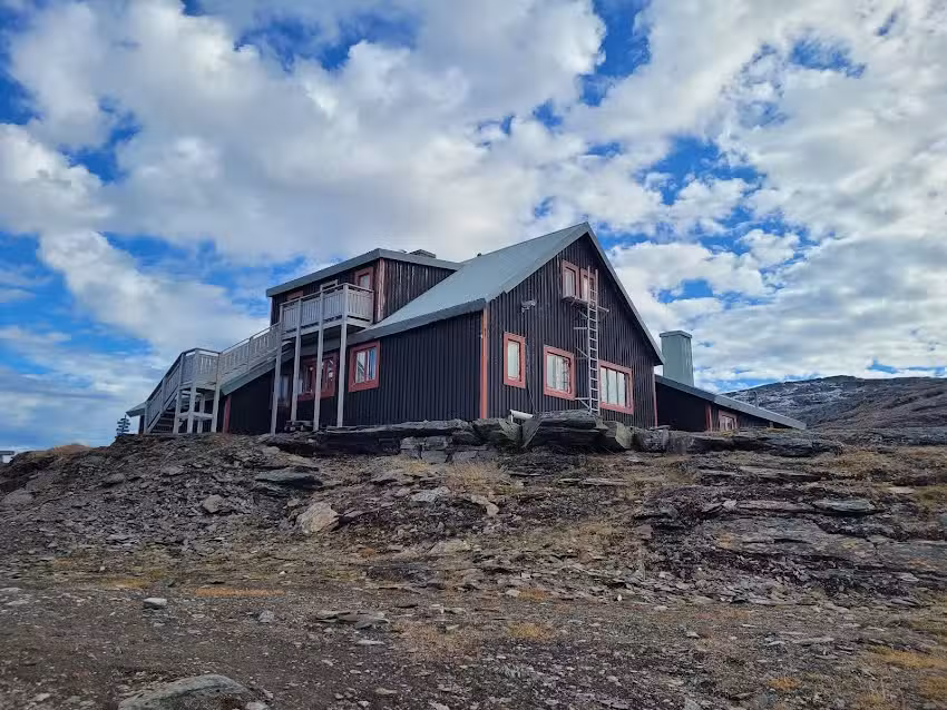 Låktatjåkko Fjällstation, Björkliden