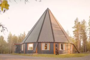 Långforsen Glamping & Lappland-Erlebnis