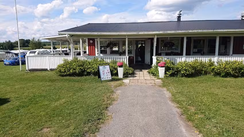 Camping mit langem Gurtzeug