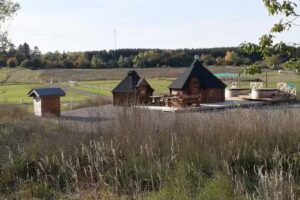 Long-tailed Dog & Hunting