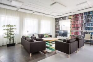 Lance Care Blå Klokke