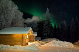 Lapland Snow Cabin