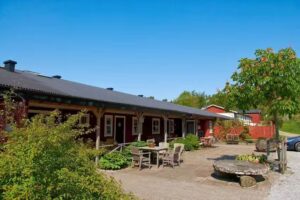 Lekanders Bären & Unterkunft