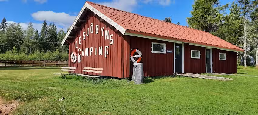 Lesjö camping Lesjöfors