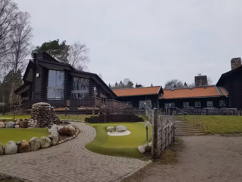 Lida utendørs gård