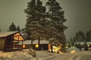 Lofsens Fjällby – Lofsdalen’s closest mountain village