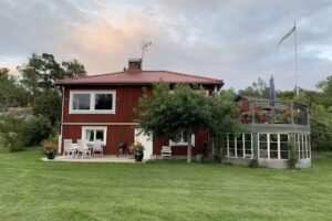 Lotta och Peters stugor