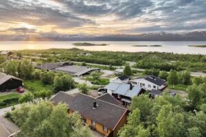 Lovely house in Abisko