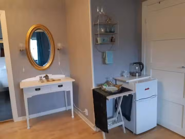 Luksuriøst rom med eget bad med spa-følelse