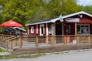 Mälarbadens camping og gæstehavn