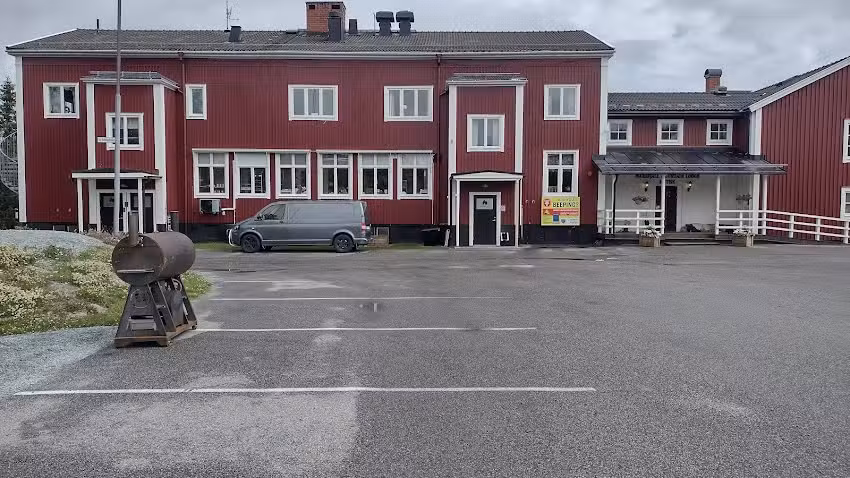 Marsfjall Mountain Lodge