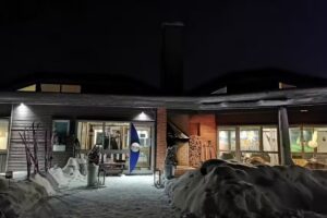 Máttaráhkká Northern Light Lodge