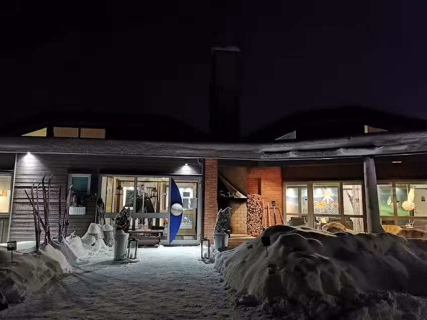 Máttaráhkká Northern Light Lodge