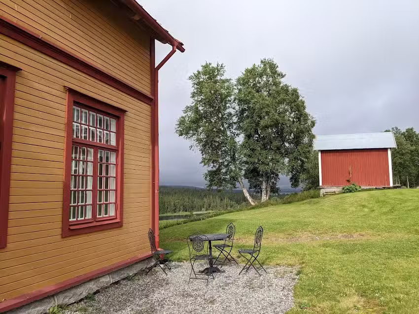 Medstugan’s hostel