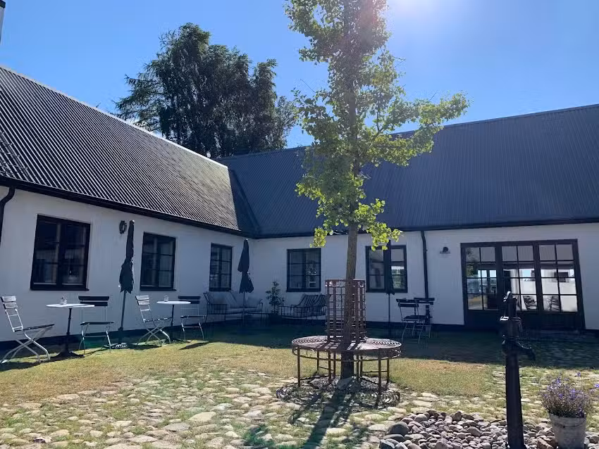 Mellby Atelier i Österlen