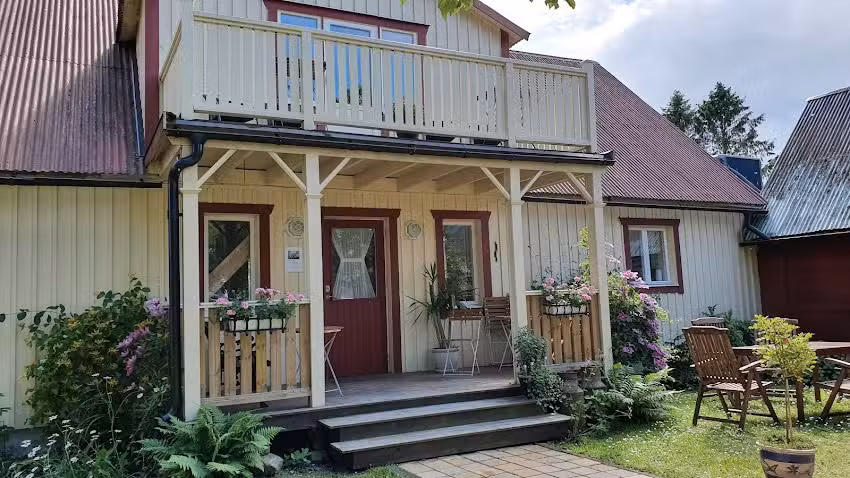 Melösa rom og frokost