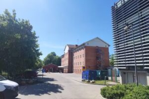 MGV telephone plan – Stockholm