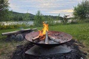 Mini-Campingplatz Nästorpbrücke
