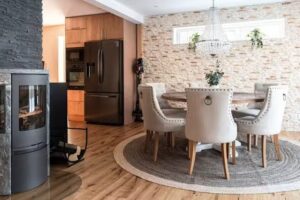 Modern Piteå Villa: Calm & Convenient