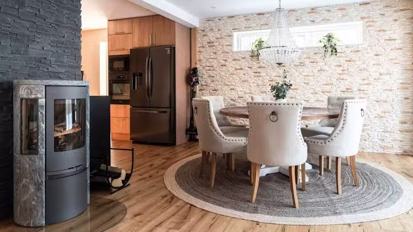 Modern Piteå Villa: Calm & Convenient