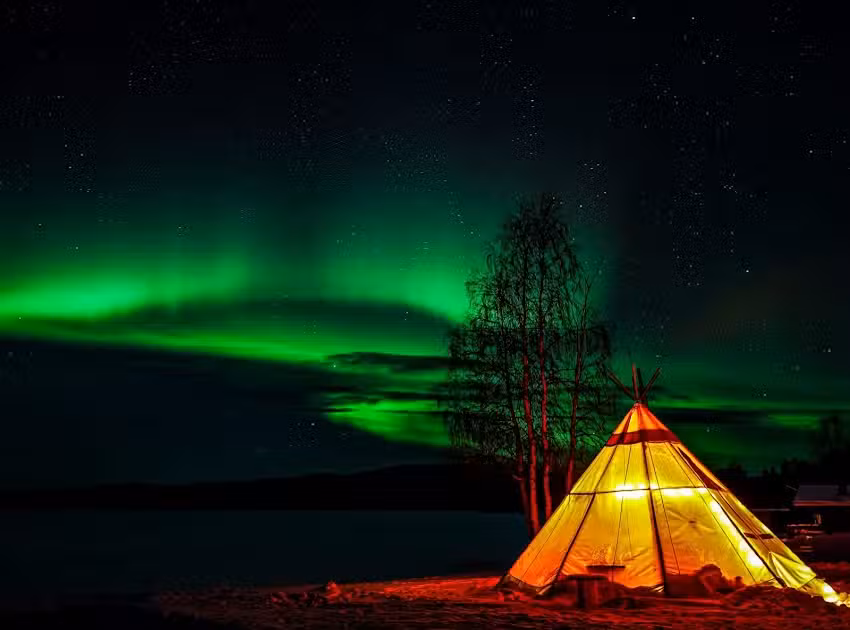 Moskosel Camping & Cottages