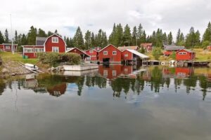 Mössöns Dorfhütte