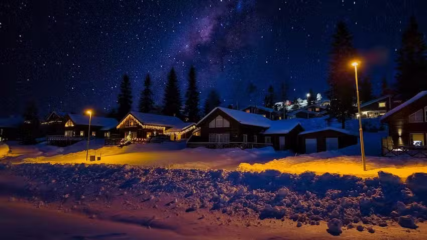 Mountain Lodge Branäs(Branäsberget)