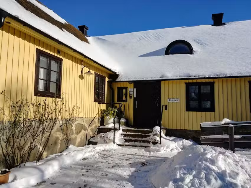 Munkamöllan Unterkunft Skåne Tranås