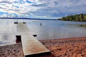 Mycklaflon badeplass