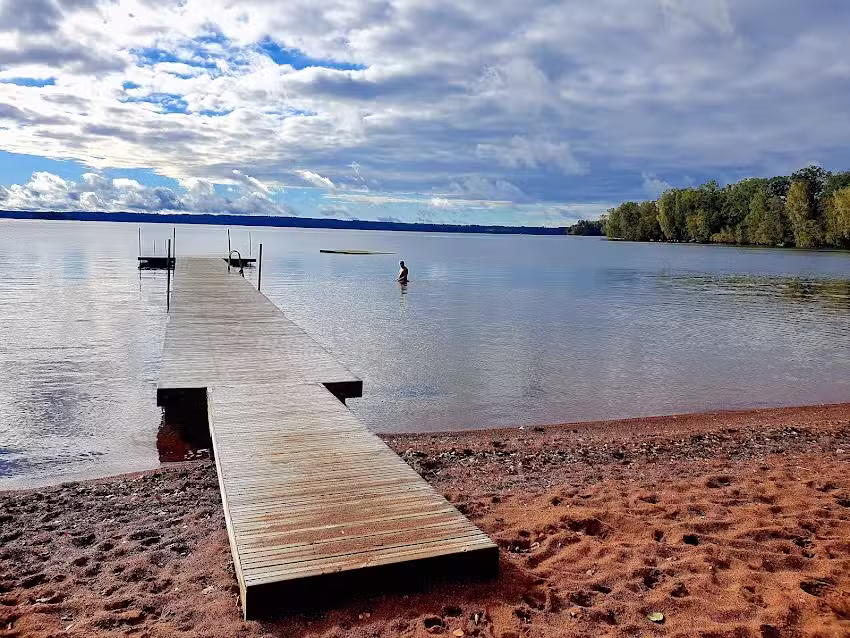 Mycklaflon badeområde