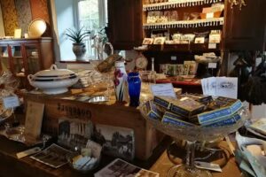 Schlossladen und Café Nääs – Museumsshop/Empfang/Information/Café