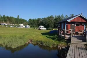 Nässoms camping