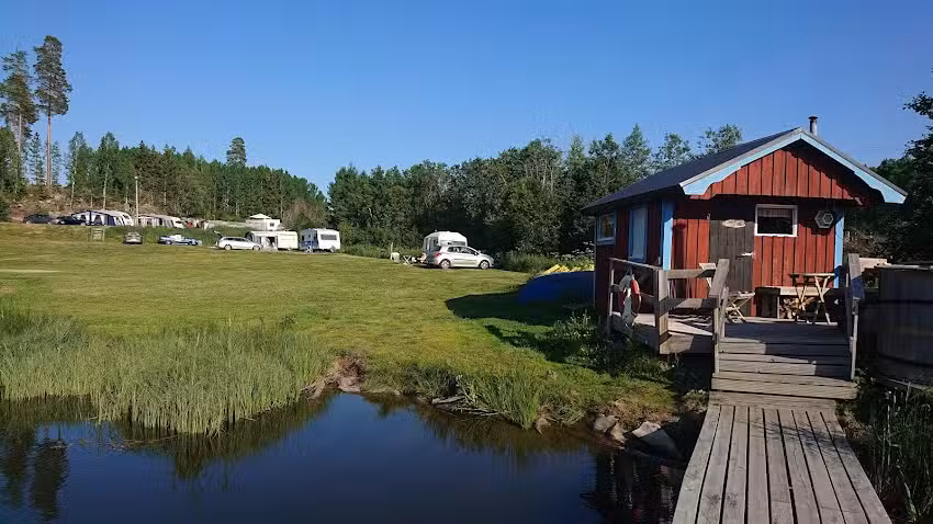 Nässoms camping