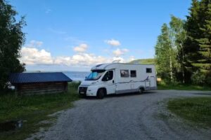 Naturcamping i Alanäs