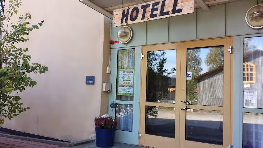 The Nipan Hotel in Sollefteå