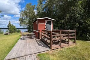 Norberg’s campsite