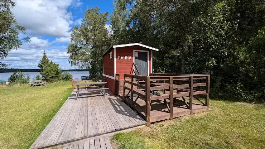 Norberg’s campsite