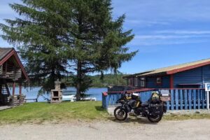 Norebyns kafé og leir