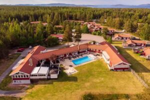 Norrfällsvikens Zimmer und Küche