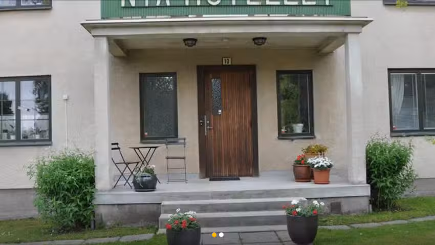 Das neue Hotel