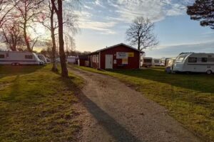 Camping in Nybrostrand