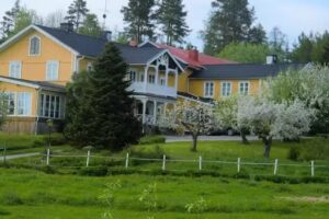 Nygården B&B A living Hälsing farm
