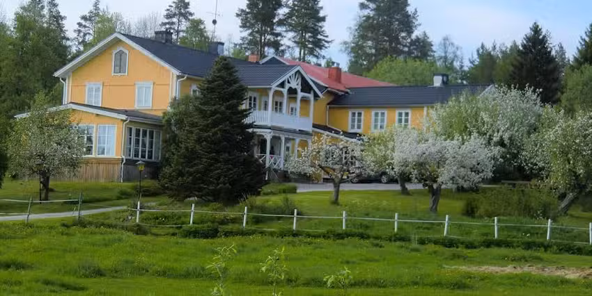 Nygården B&B En levande Hälsingegård
