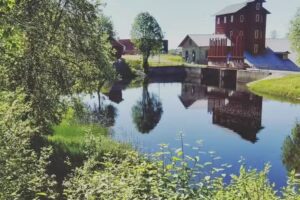 Olofsfors Mühle – Museum, Unterkunft & Konferenzzentrum
