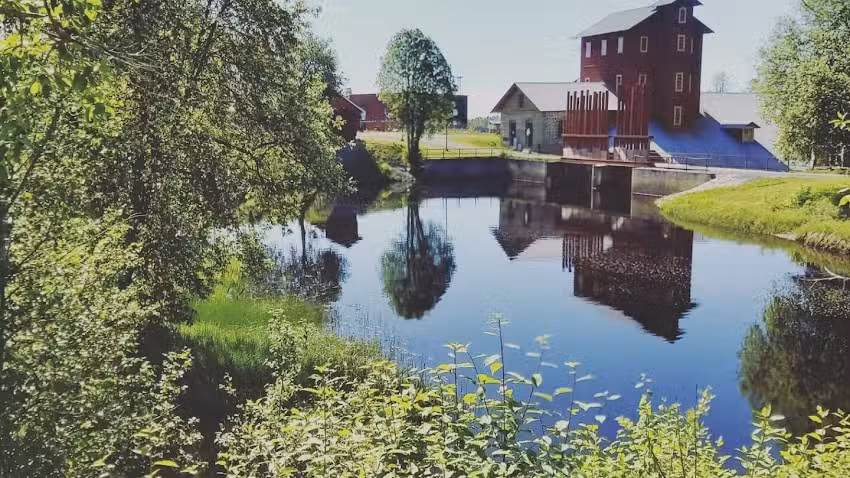 Olofsfors bruk – museum, logi & konferens