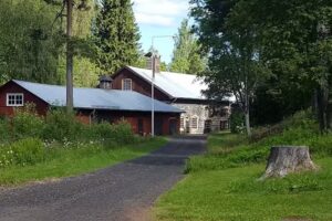 Olofsfors herregård tom i 2019