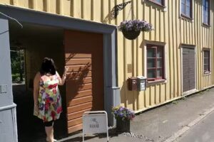 Bed & Breakfast med ett rom