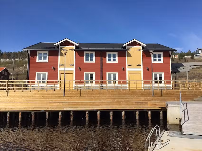 Gästehafen Örnsköldsvik