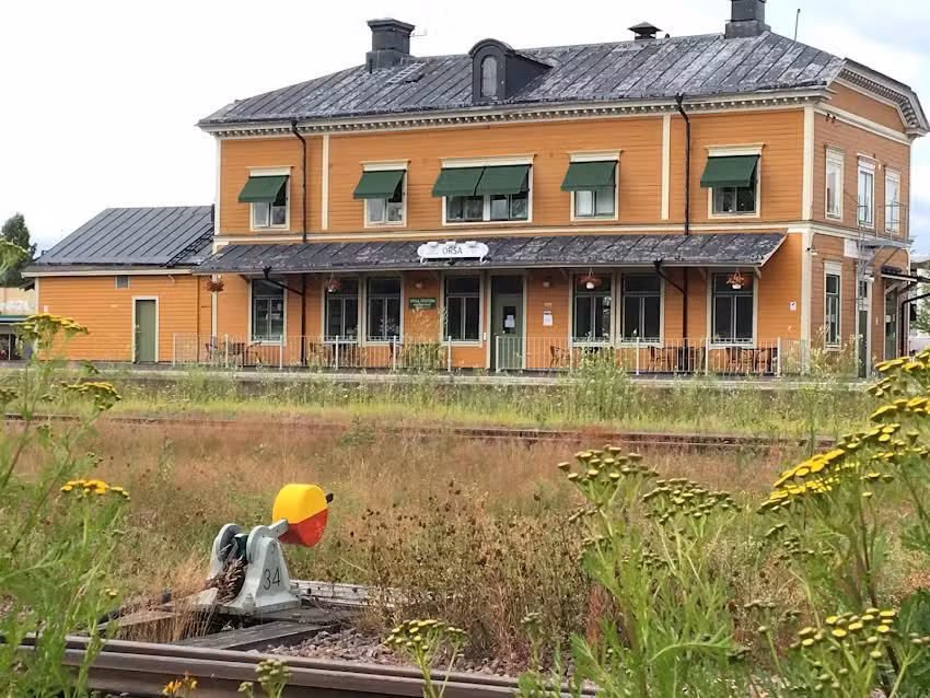 Orsa Station Bed & breakfast
