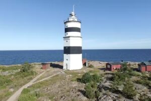 Örskärs fyr, overnatting og dagsturer